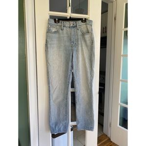 Madewell Perfect Curvy Vintage Jeans